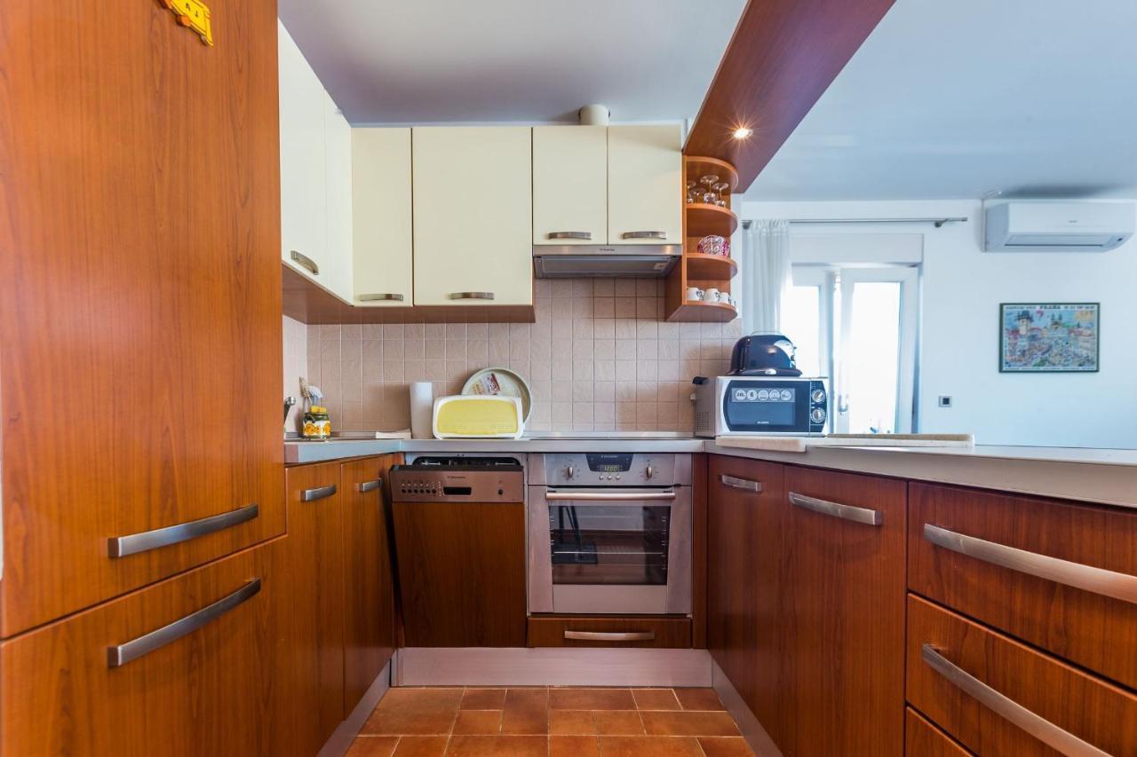 Adriano 2Br Apartment With Terrace 扎达尔 外观 照片